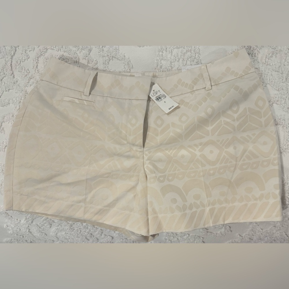 Ann Taylor Loft Riviera Short 4” NWT
